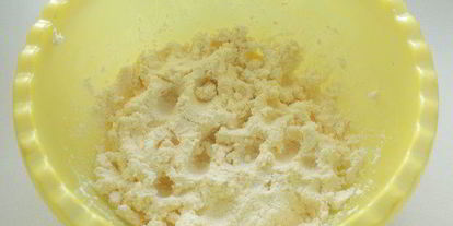 Шаг 1: штруделя из творожного теста с яблоками и клюквой