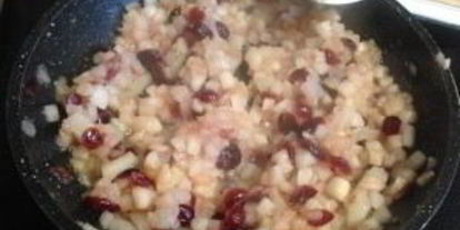 Шаг 4: штруделя с грушей и яблоком