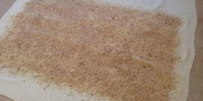 Шаг 6: штруделя с грушей и яблоком