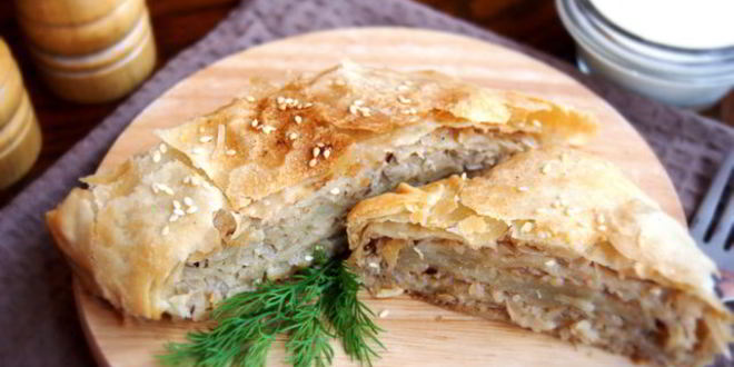 Рецепт штруделя с капустой