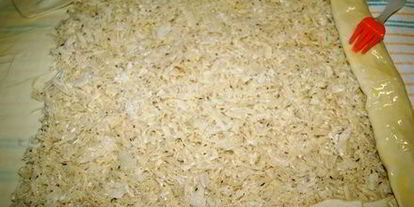 Шаг 14: штруделя с капустой