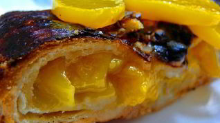 Рецепт Штруделя с персиками