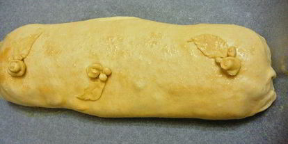 Шаг 7: штруделя с персиками