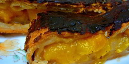 Шаг 9: штруделя с персиками