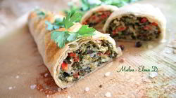 Рецепт Штруделя с савойской капустой