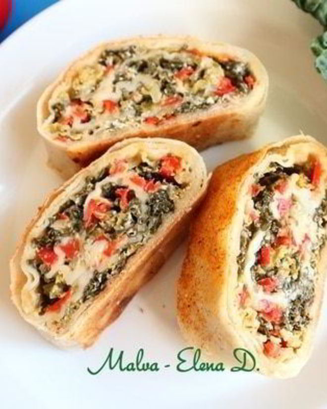 Рецепт штруделя с савойской капустой