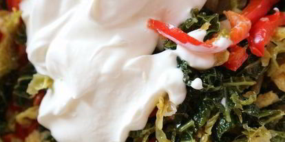 Шаг 15: штруделя с савойской капустой