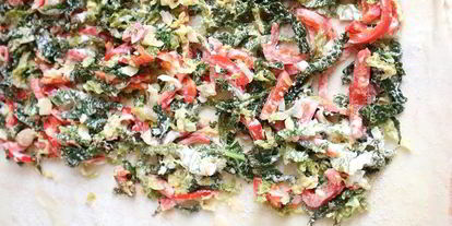 Шаг 16: штруделя с савойской капустой