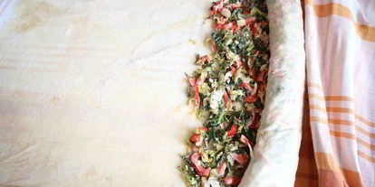 Шаг 17: штруделя с савойской капустой