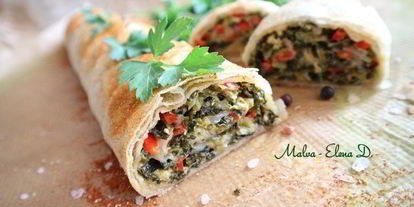 Шаг 20: штруделя с савойской капустой