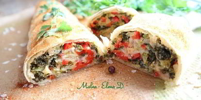 Шаг 21: штруделя с савойской капустой