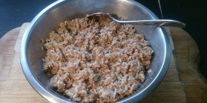 Шаг 1: штруделя с тунцом