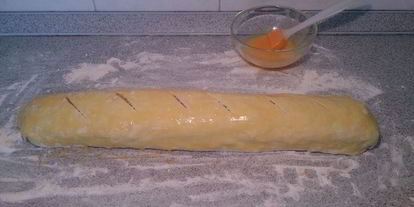 Шаг 13: штруделя с тунцом