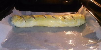 Шаг 14: штруделя с тунцом