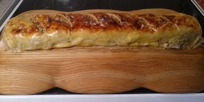 Шаг 15: штруделя с тунцом