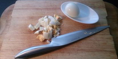 Шаг 3: штруделя с тунцом