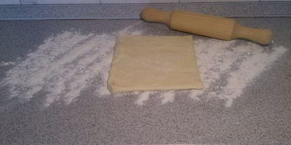 Шаг 4: штруделя с тунцом