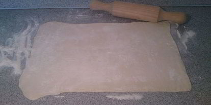 Шаг 5: штруделя с тунцом