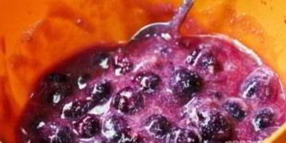 Шаг 6: штруделя с вишней из слоеного теста