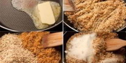 Шаг 3: штруделя с вишней классический