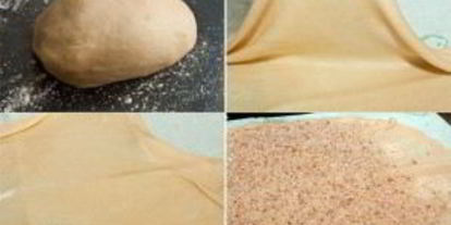 Шаг 4: штруделя с вишней классический