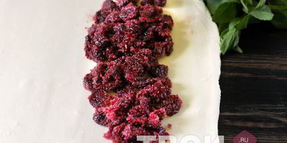 Шаг 4: штруделя с вишней