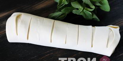 Шаг 6: штруделя с вишней