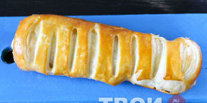 Шаг 7: штруделя с вишней