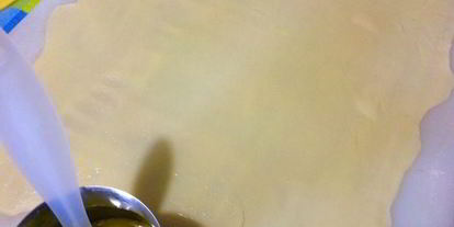 Шаг 5: штруделя с яблоками и вишней