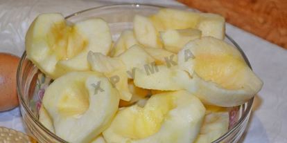 Шаг 1: штруделя с яблоками из лаваша