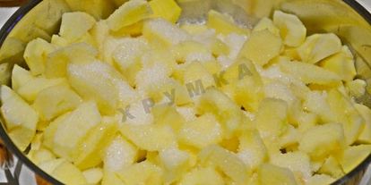 Шаг 3: штруделя с яблоками из лаваша