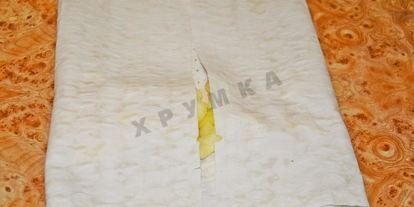 Шаг 7: штруделя с яблоками из лаваша