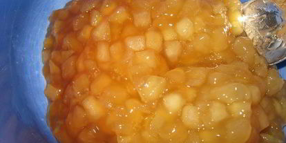 Шаг 2: штруделя с яблоком и тыквой