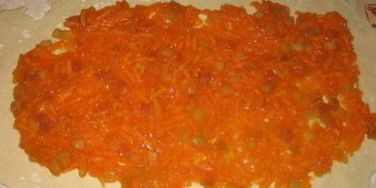 Шаг 4: штруделя с яблоком и тыквой