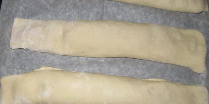 Шаг 5: штруделя с яблоком и тыквой