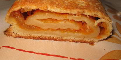 Шаг 9: штруделя с яблоком и тыквой