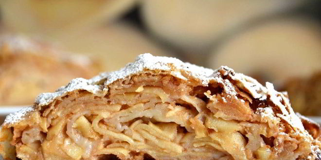 Рецепт Штруделя традиционного