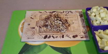 Шаг 1: штруделя яблочного классического из слоеного теста