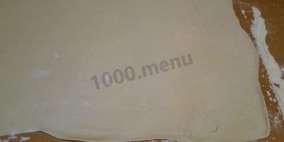 Шаг 3: штруделя яблочного классического из слоеного теста