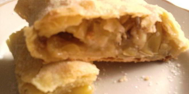 Рецепт штруделя яблочного