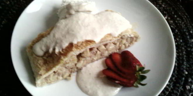 Рецепт штруделя