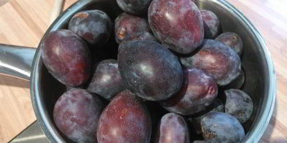 Шаг 2: сливова-имбирного штрудель