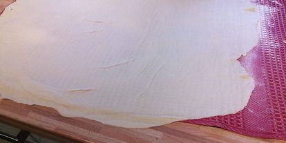 Шаг 4: сливова-имбирного штрудель