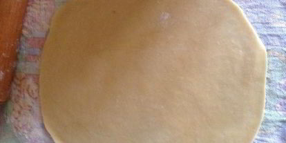 Шаг 2: сливового штруделя