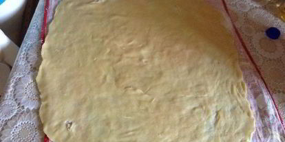 Шаг 3: сливового штруделя