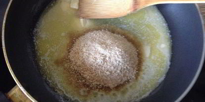 Шаг 4: сливового штруделя