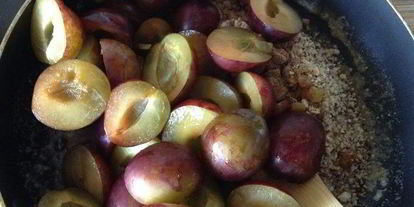 Шаг 5: сливового штруделя