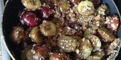 Шаг 6: сливового штруделя