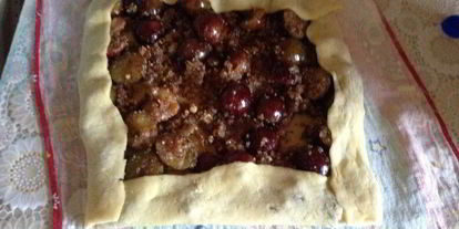 Шаг 7: сливового штруделя