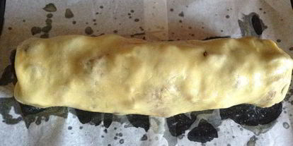 Шаг 9: сливового штруделя